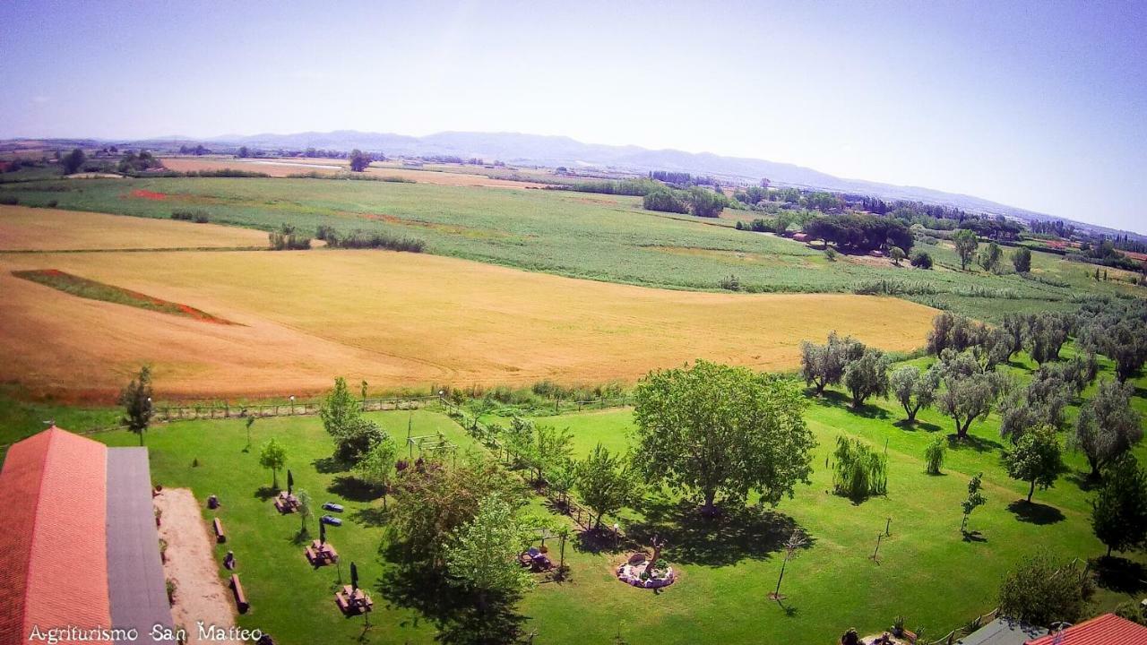 Villa Agriturismo San Matteo à Tarquinia Extérieur photo