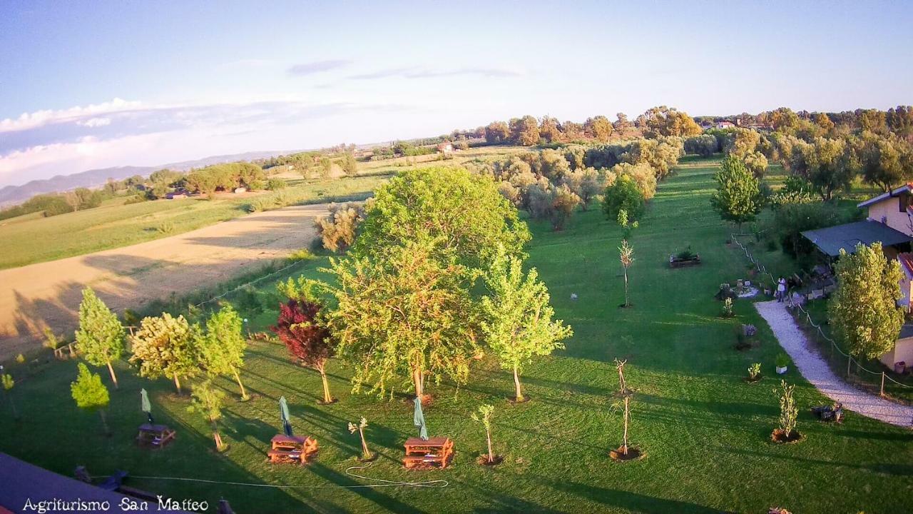 Agriturismo San Matteo Tarquinia Extérieur photo