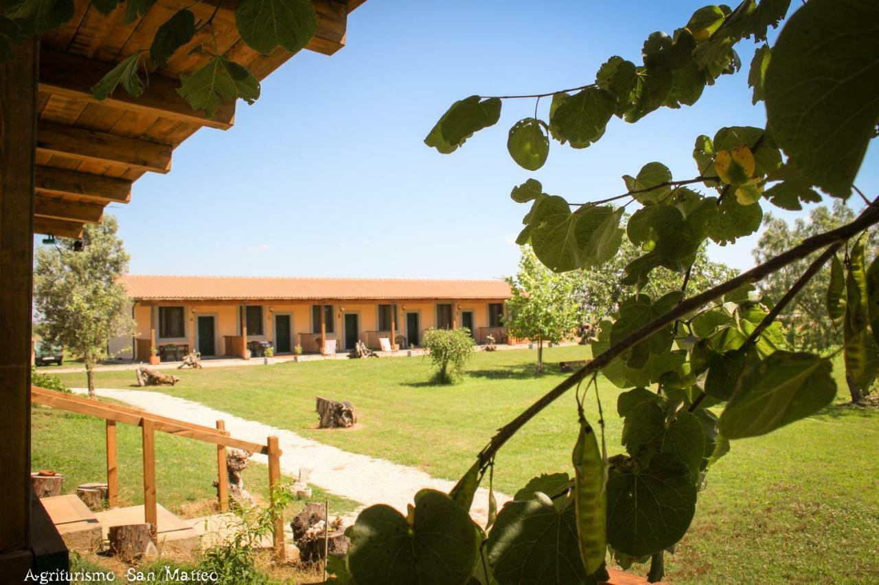 Agriturismo San Matteo Tarquinia Extérieur photo