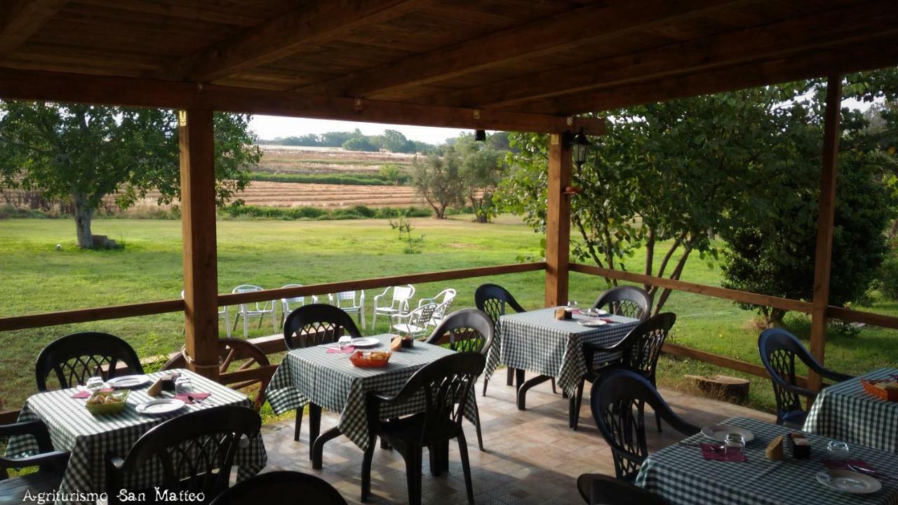 Agriturismo San Matteo Tarquinia Extérieur photo