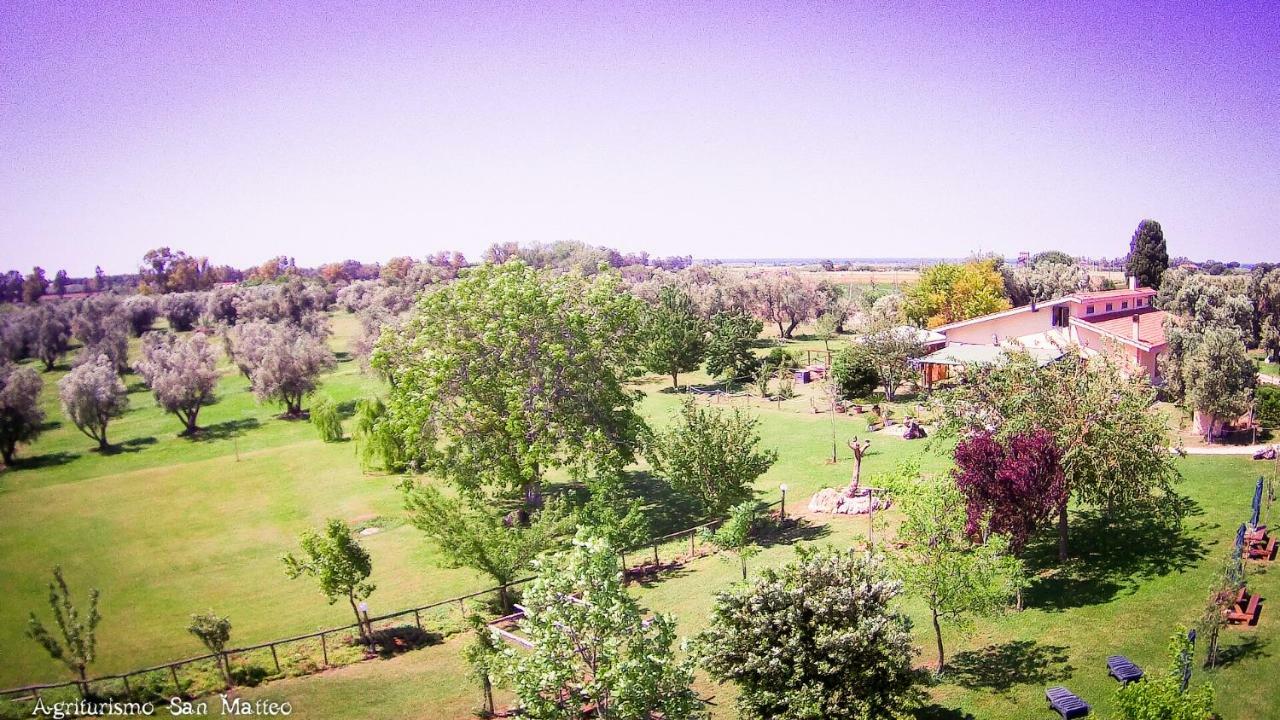 Agriturismo San Matteo Tarquinia Extérieur photo