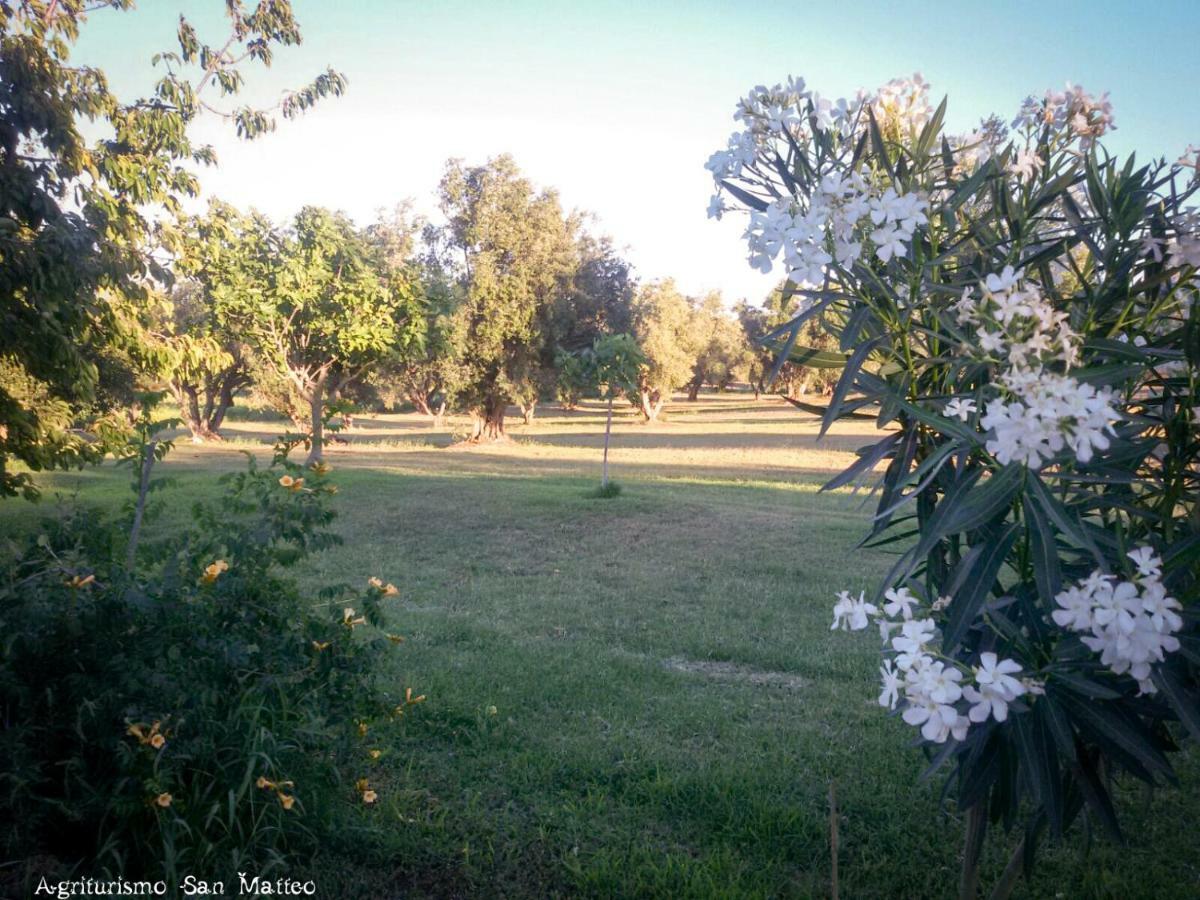 Villa Agriturismo San Matteo à Tarquinia Extérieur photo