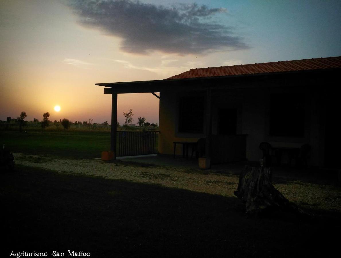 Villa Agriturismo San Matteo à Tarquinia Extérieur photo