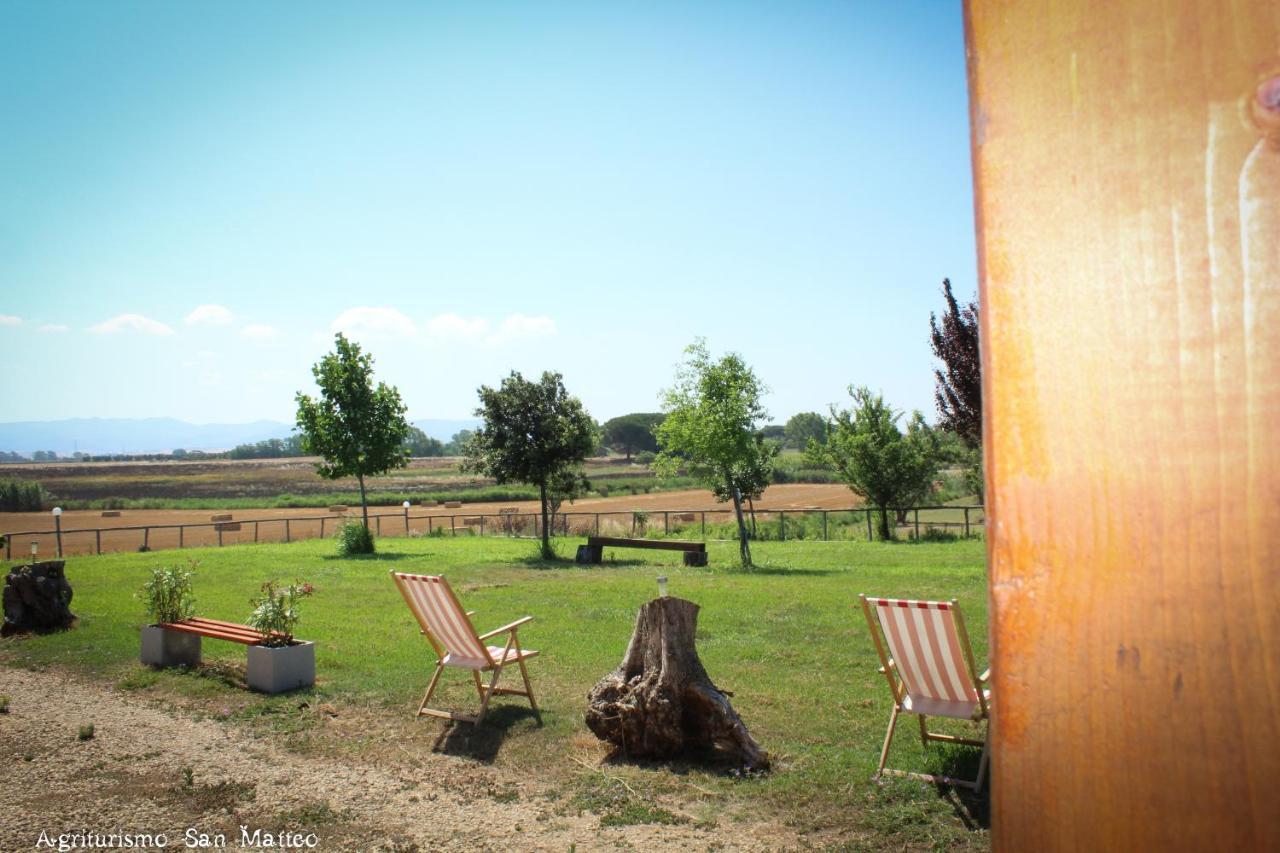 Agriturismo San Matteo Tarquinia Extérieur photo
