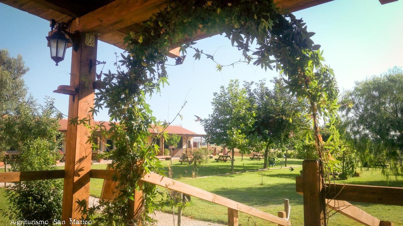 Agriturismo San Matteo Tarquinia Extérieur photo