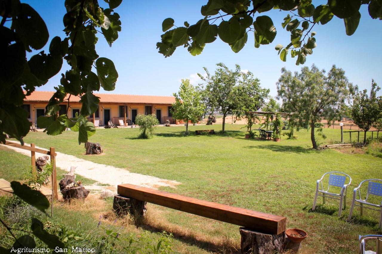 Agriturismo San Matteo Tarquinia Extérieur photo