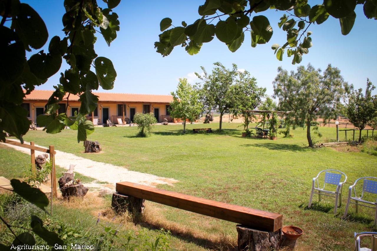 Villa Agriturismo San Matteo à Tarquinia Extérieur photo